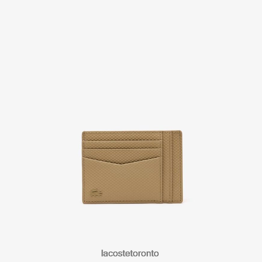 Bags  Leather Goods Lacoste Chantaco Calfskin Leather Card Holder Lion Men Z60BPR1987