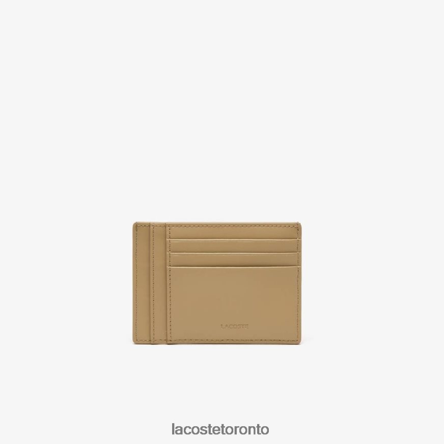 Bags  Leather Goods Lacoste Chantaco Calfskin Leather Card Holder Lion Men Z60BPR1987