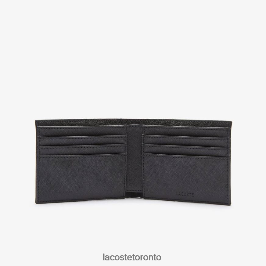 Bags  Leather Goods Lacoste Classic Petit Pique Six Card Wallet Black Men Z60BPR2020