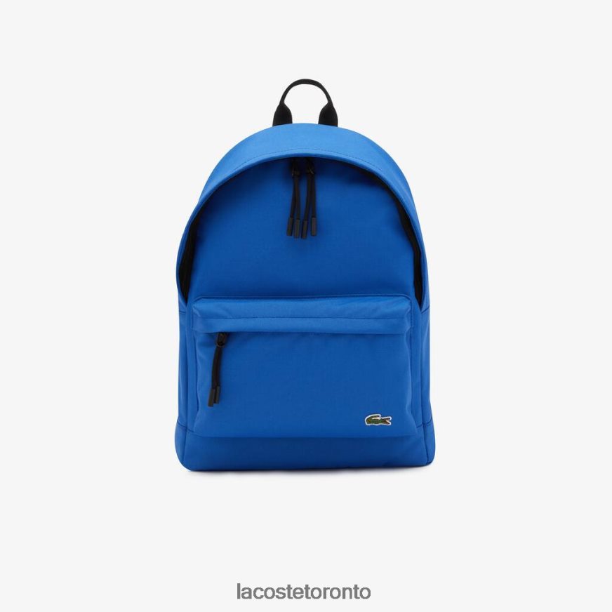 Bags  Leather Goods Lacoste Computer Compartment Backpack Marina Unisex Z60BPR2086