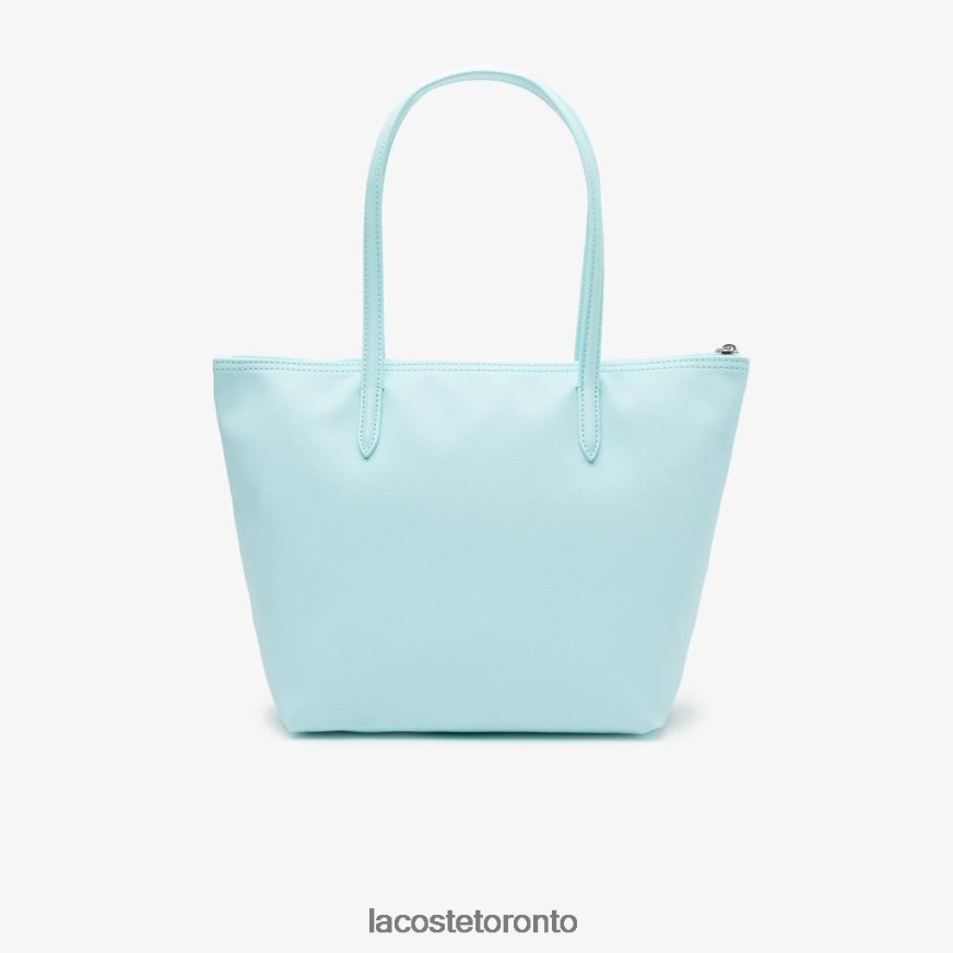 Bags  Leather Goods Lacoste L1212 Concept Small Zip Tote Bag Pastille Women Z60BPR2802