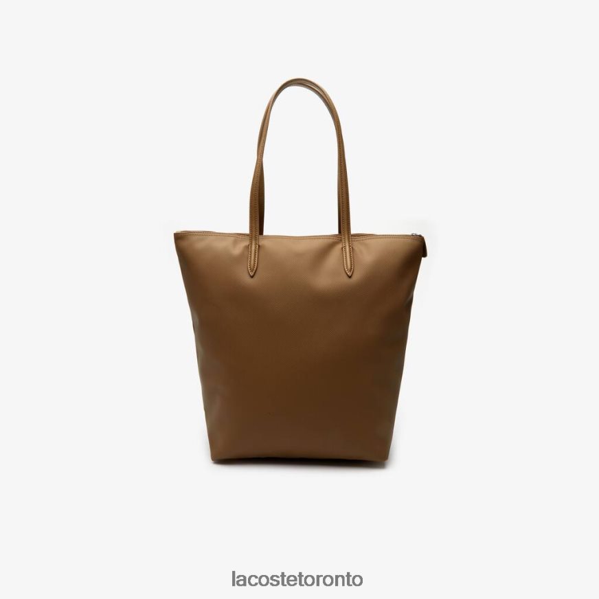 Bags  Leather Goods Lacoste L1212 Concept Vertical Zip Tote Bag Renne Women Z60BPR2848