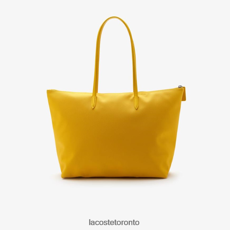 Bags  Leather Goods Lacoste L1212 Concept Zip Tote Bag Anthemis Women Z60BPR2889