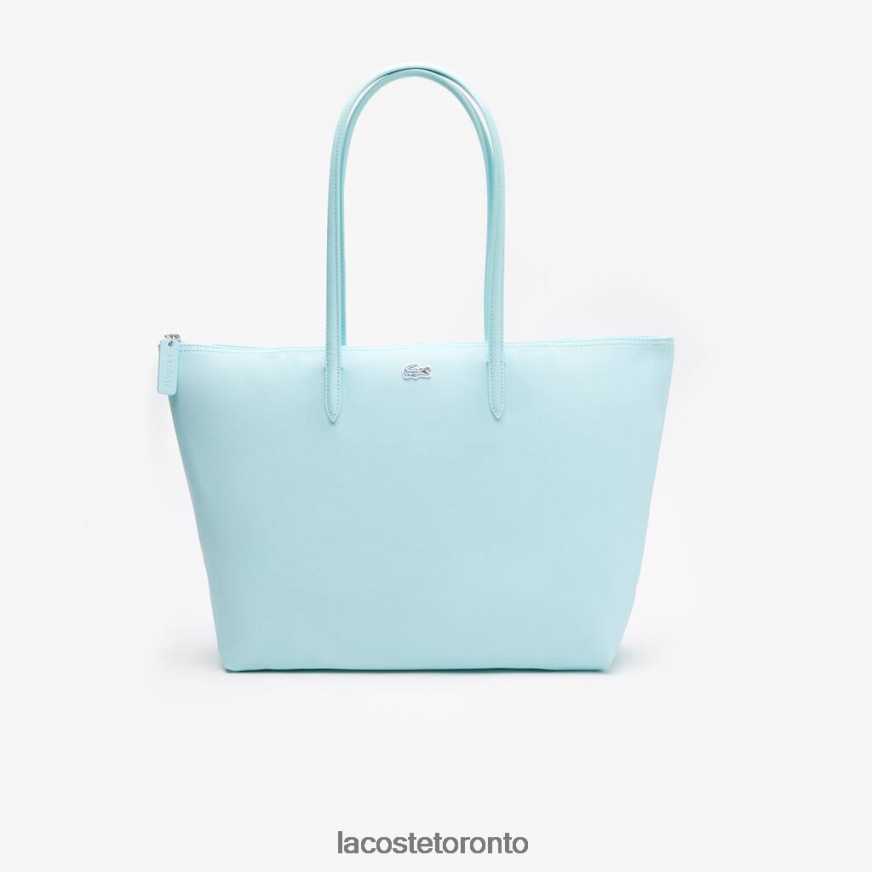 Bags  Leather Goods Lacoste L1212 Concept Zip Tote Bag Pastille Women Z60BPR2765