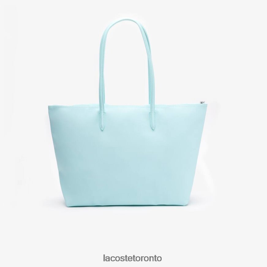 Bags  Leather Goods Lacoste L1212 Concept Zip Tote Bag Pastille Women Z60BPR2765