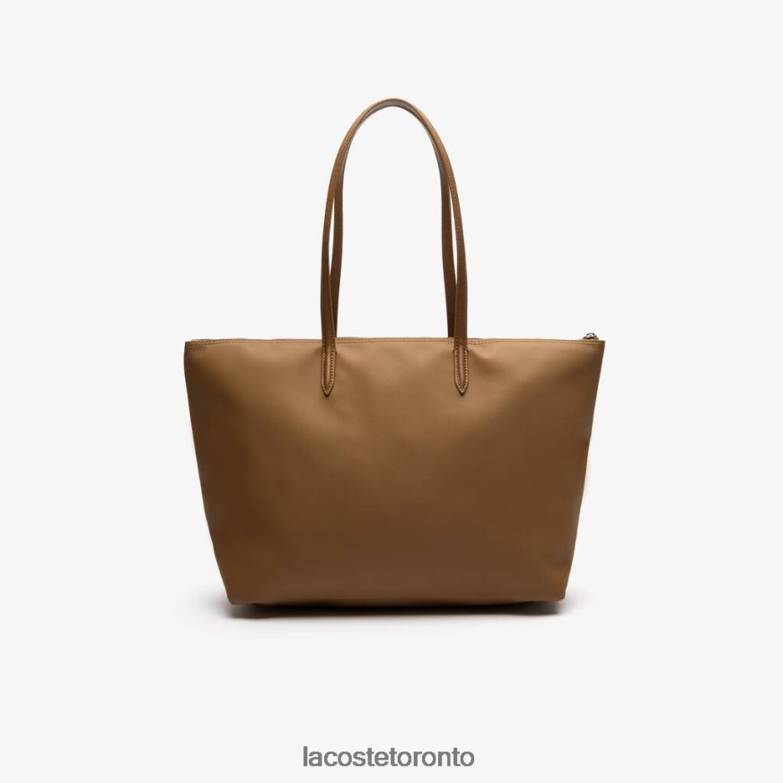 Bags  Leather Goods Lacoste L1212 Concept Zip Tote Bag Renne Women Z60BPR2884