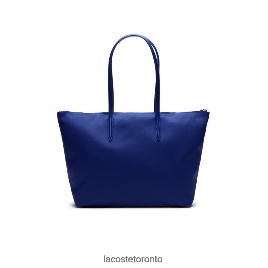 Bags  Leather Goods Lacoste L1212 Concept Zip Tote Bag Surf The Web Women Z60BPR2821