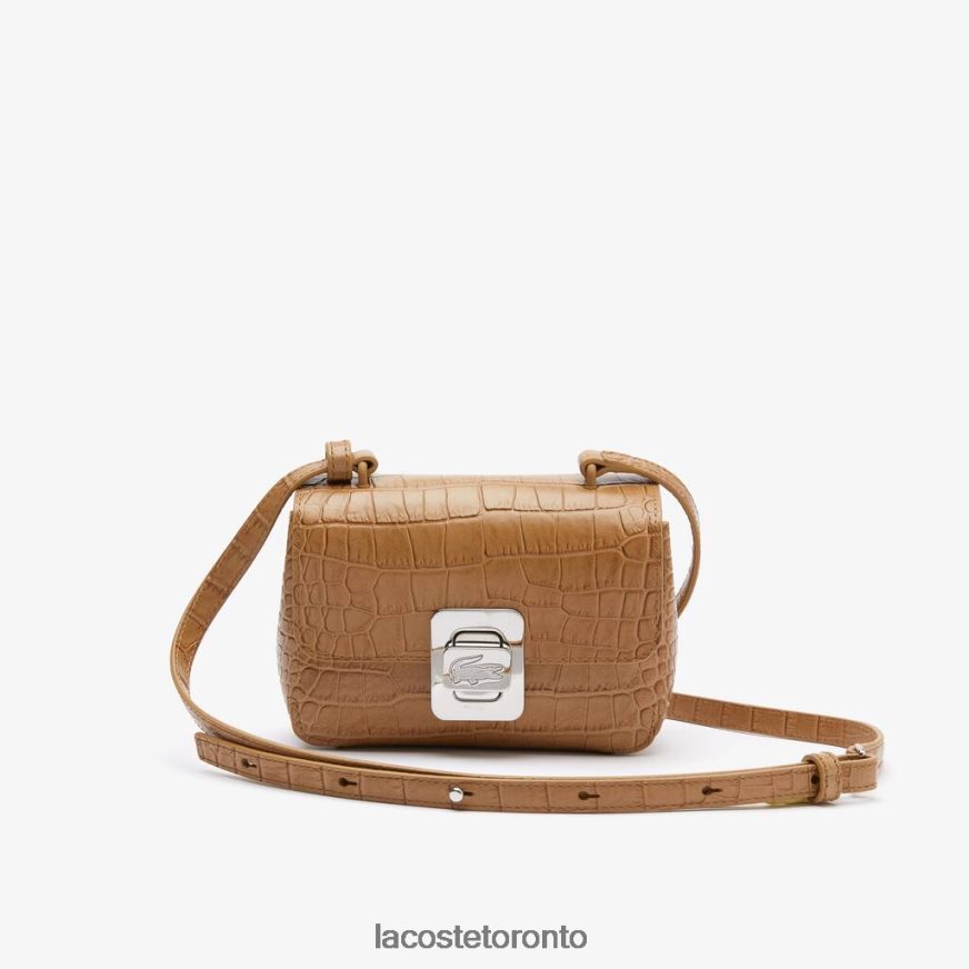 Bags  Leather Goods Lacoste Leather Crossbody Bag Club Women Z60BPR2887