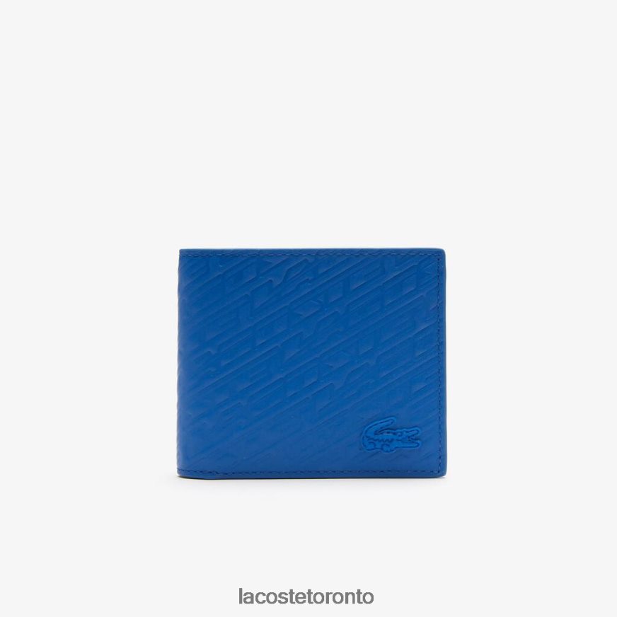 Bags  Leather Goods Lacoste Logo Print Wallet Royaume Men Z60BPR1992