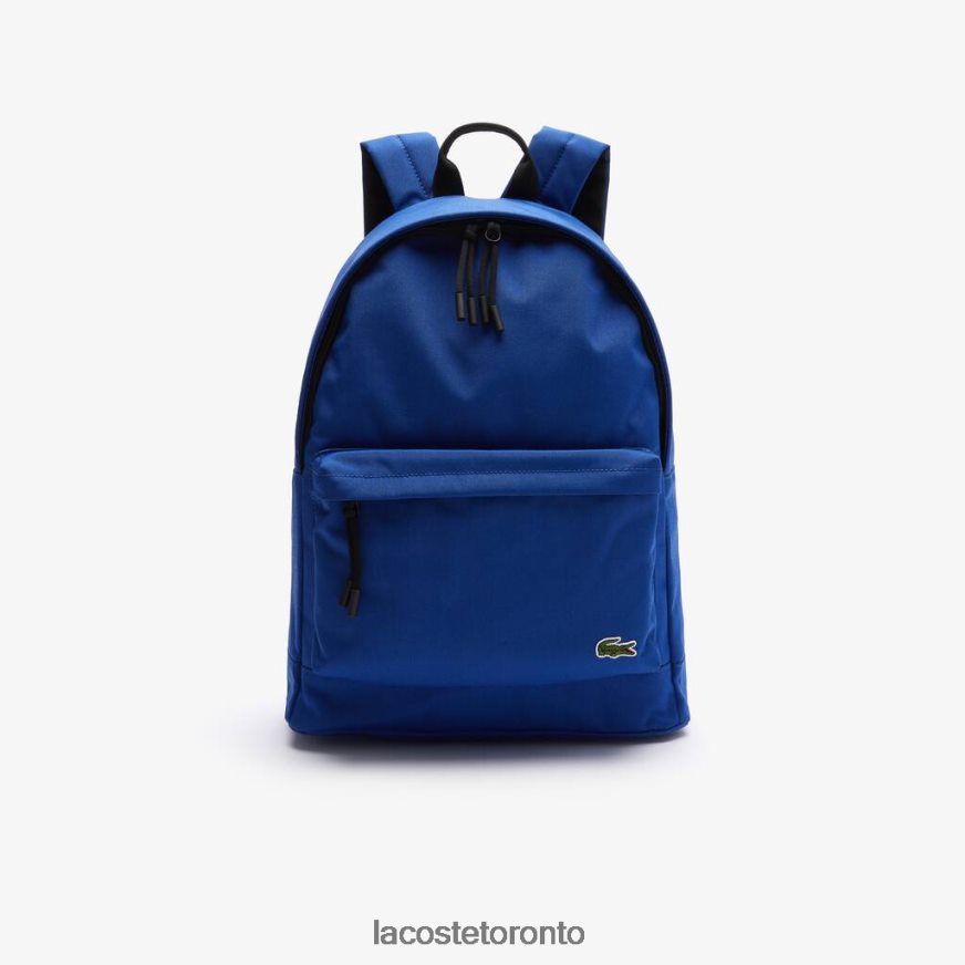 Bags  Leather Goods Lacoste Neocroc Canvas Backpack Cosmique Unisex Z60BPR2042