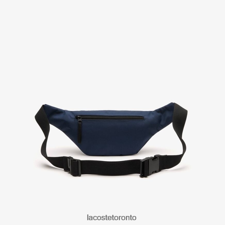 Bags  Leather Goods Lacoste Recycled Fiber Belt Bag Blue Men Z60BPR2003