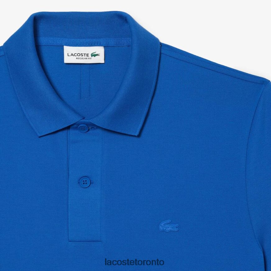 Clothing Lacoste Active Movement Breathable Cotton Pique Polo Blue Men Z60BPR174