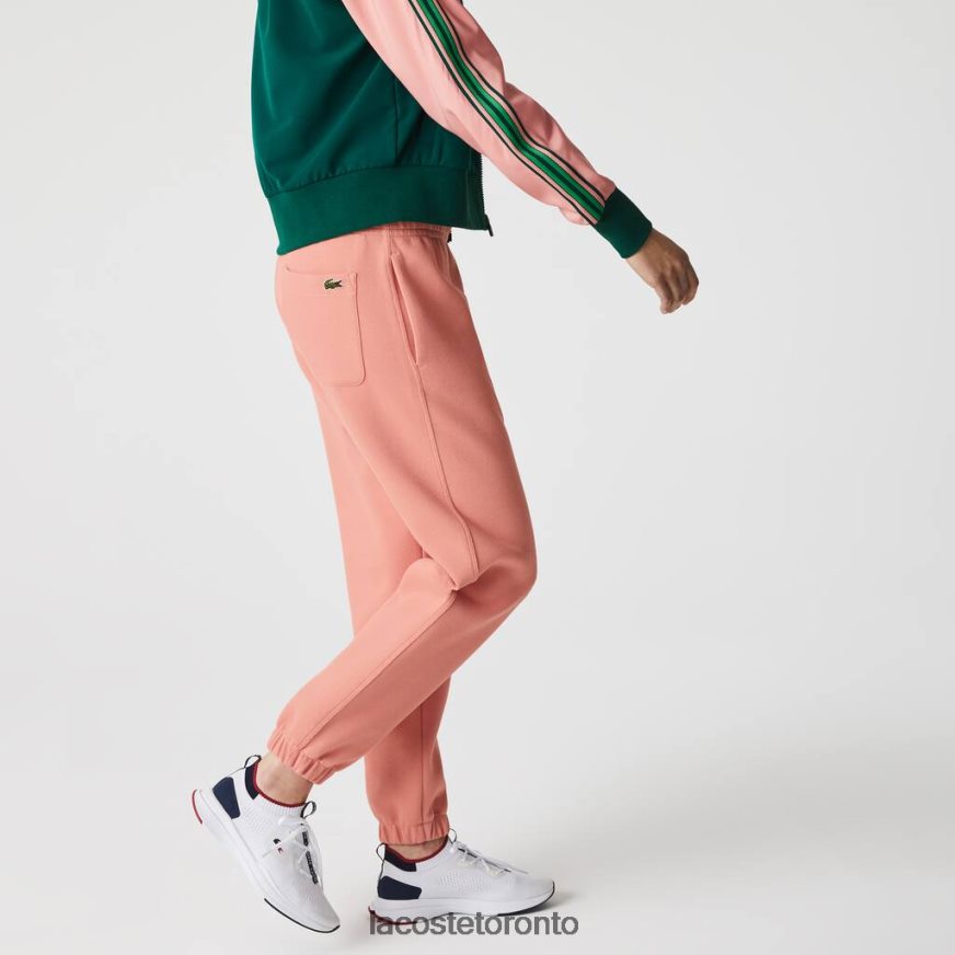 Clothing Lacoste Blended Cotton Joggers Pink Women Z60BPR2424