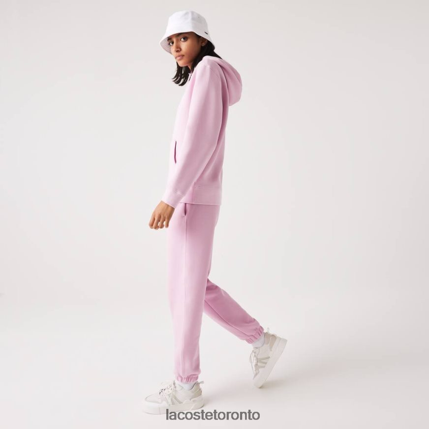 Clothing Lacoste Blended Cotton Joggers Pink Women Z60BPR2538