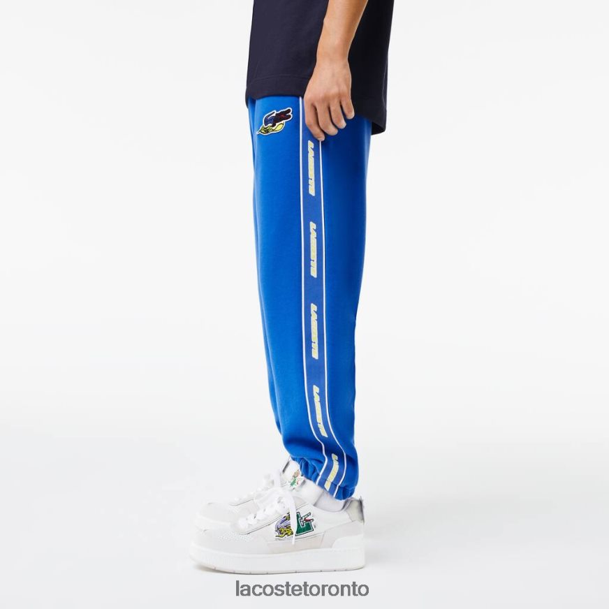 Clothing Lacoste Branded Band Trackpants Blue Men Z60BPR1028