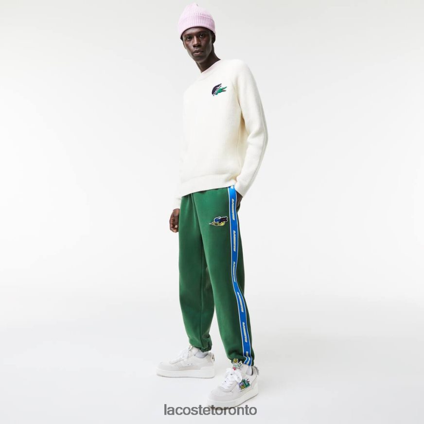 Clothing Lacoste Branded Band Trackpants Green Men Z60BPR1026