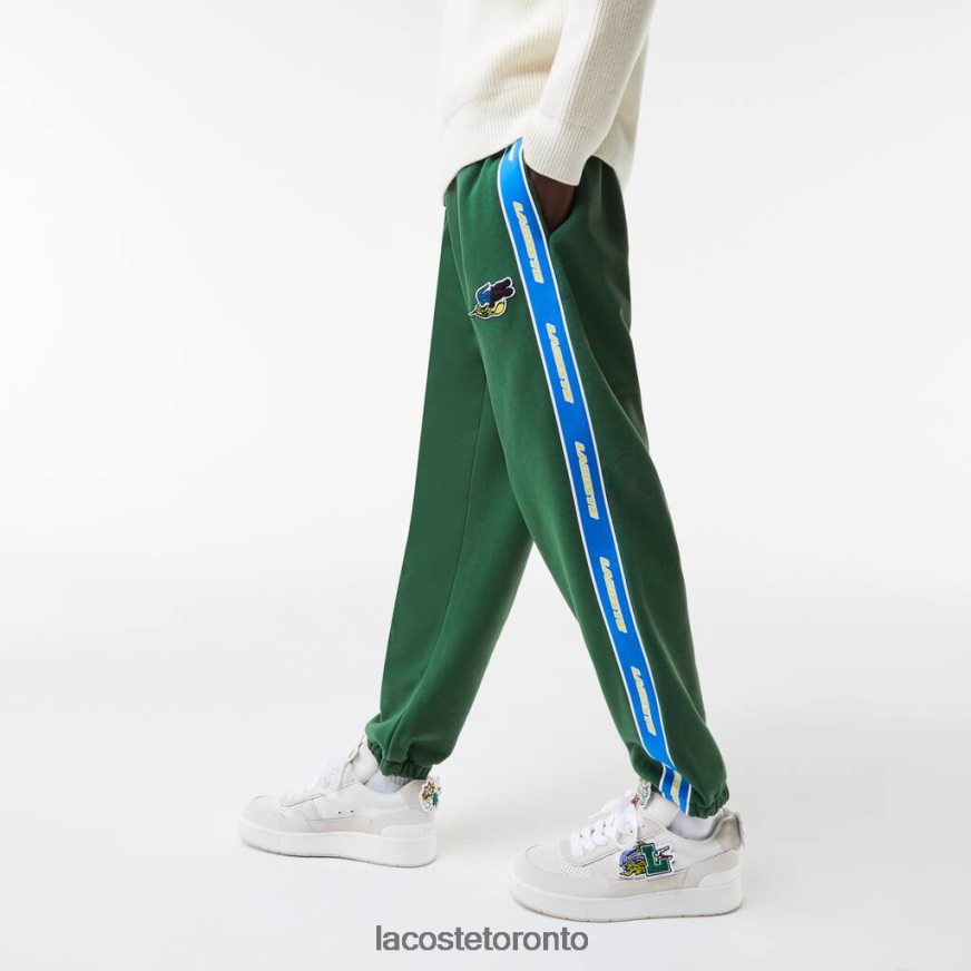 Clothing Lacoste Branded Band Trackpants Green Men Z60BPR1026