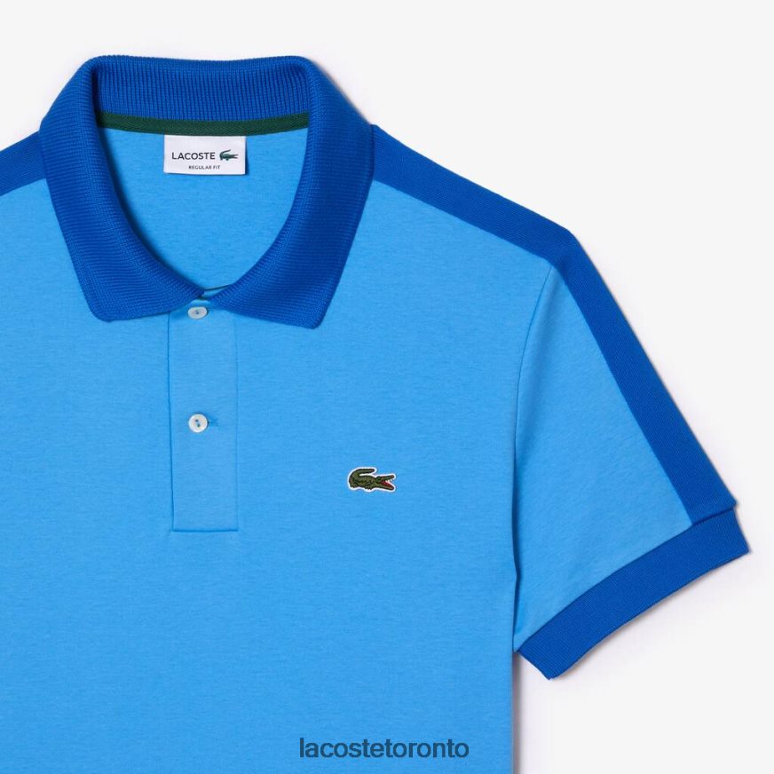 Clothing Lacoste Classic Fit Contrast Collar Polo Blue Men Z60BPR581