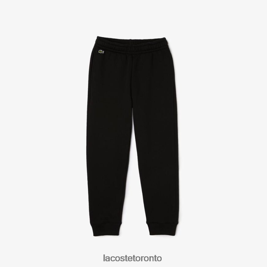 Clothing Lacoste Colorblock Trackpants Black Kids Z60BPR3196