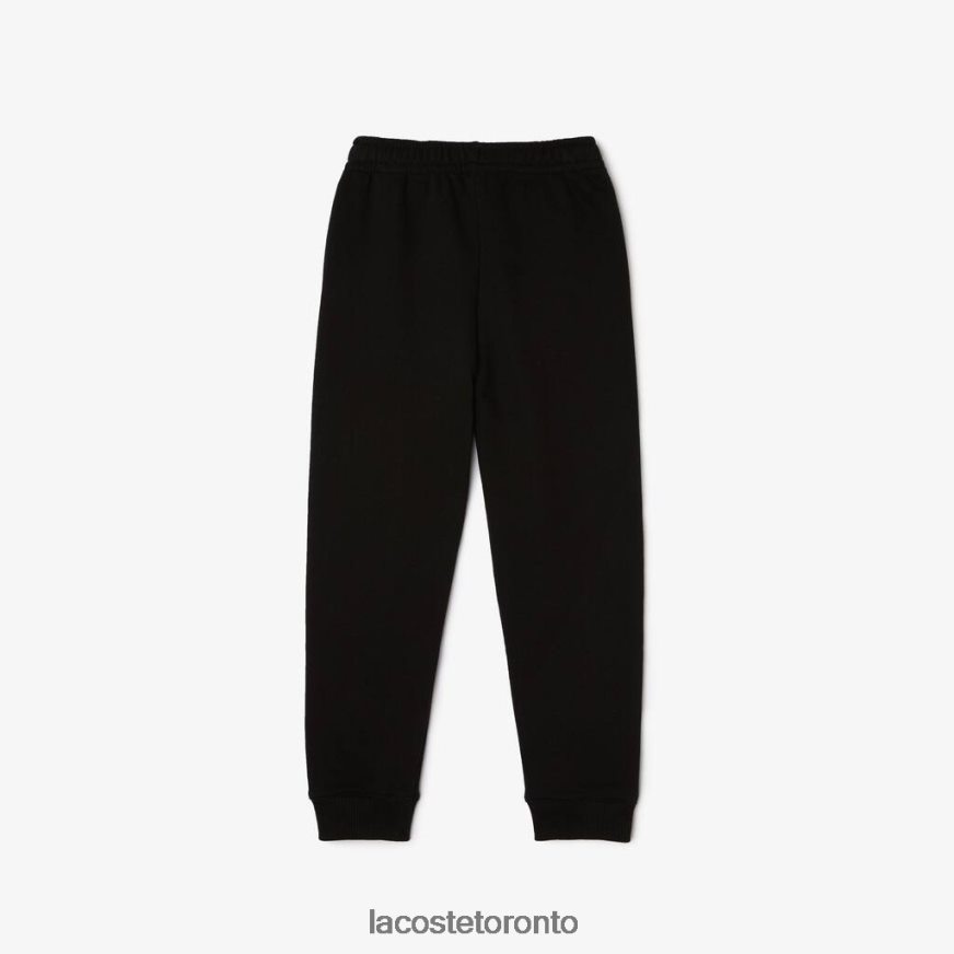 Clothing Lacoste Colorblock Trackpants Black Kids Z60BPR3196