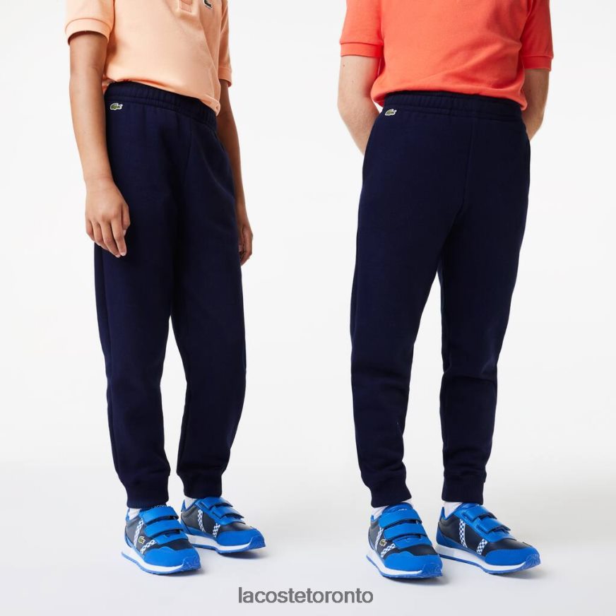 Clothing Lacoste Colorblock Trackpants Navy Blue Kids Z60BPR3197