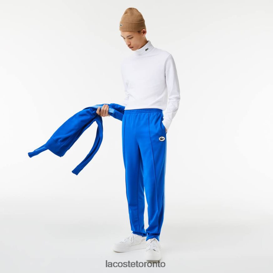 Clothing Lacoste Contrast Side Band Trackpants Blue Men Z60BPR1079