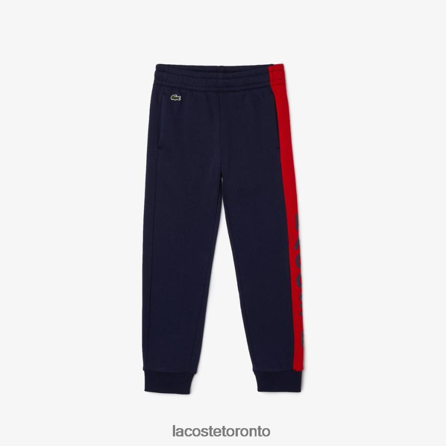 Navy Blue/Red