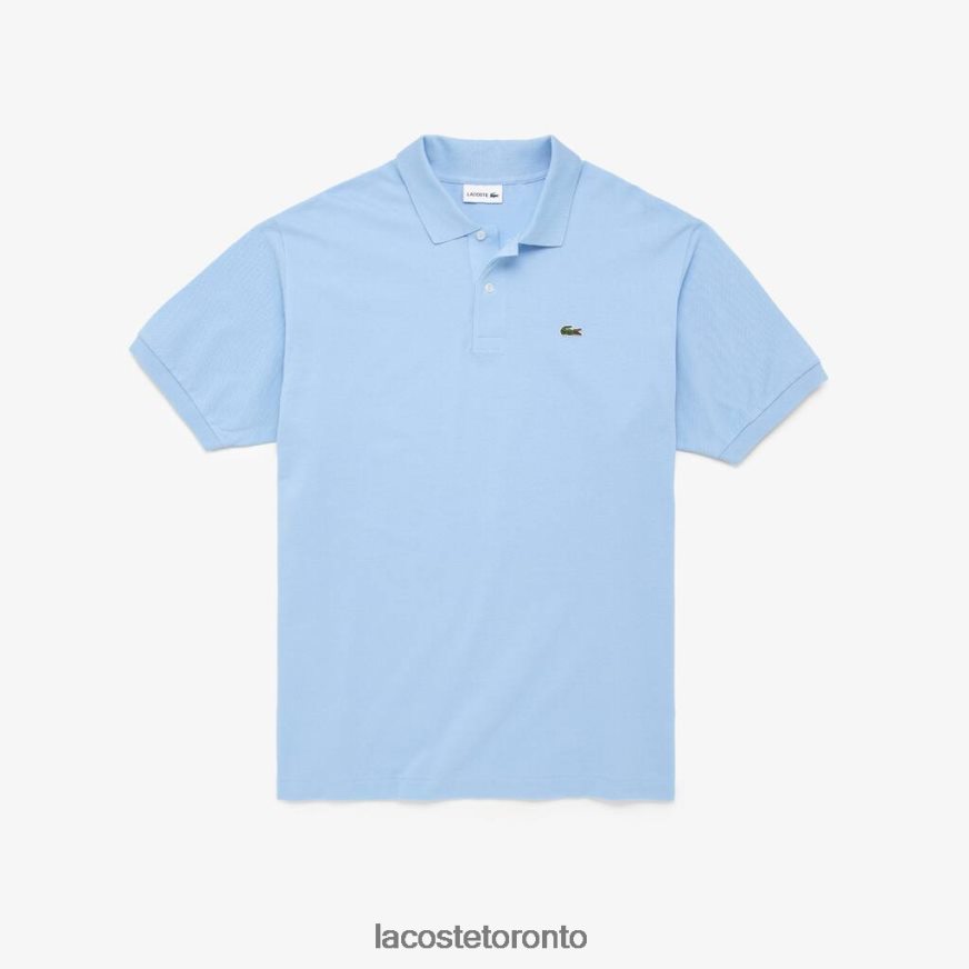 Clothing Lacoste Cotton Petit Pique Polo - Plus Size - Big Blue Men Z60BPR800