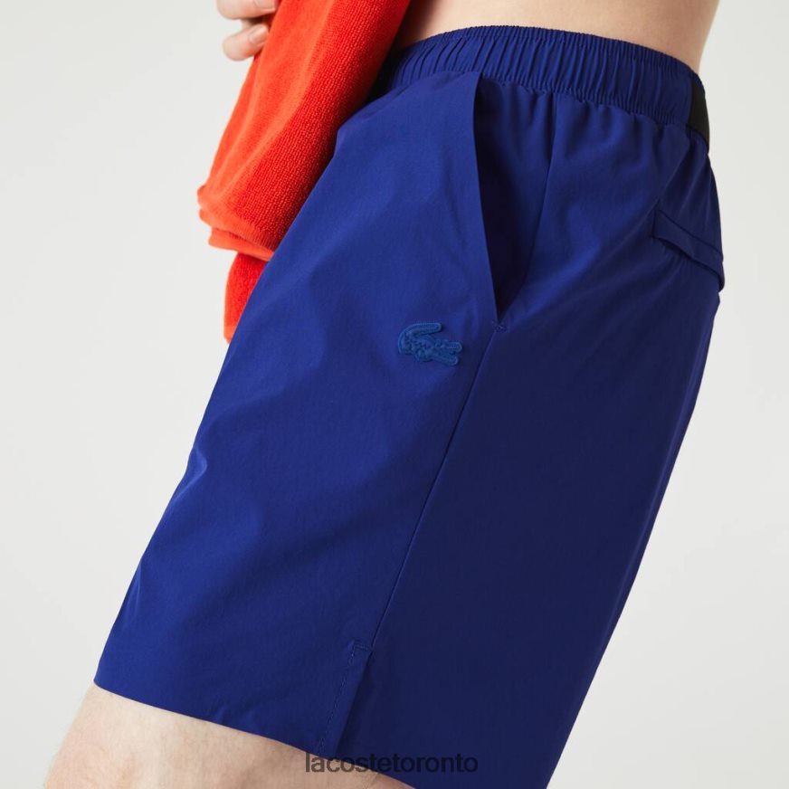 Clothing Lacoste Light Swim Trunks Blue Men Z60BPR1682