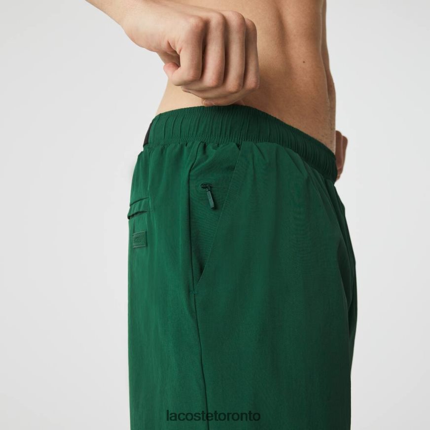 Clothing Lacoste Light Swim Trunks Green Men Z60BPR1683