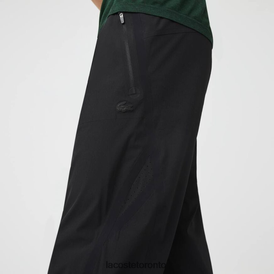 Clothing Lacoste Light Trackpants Black Men Z60BPR1131