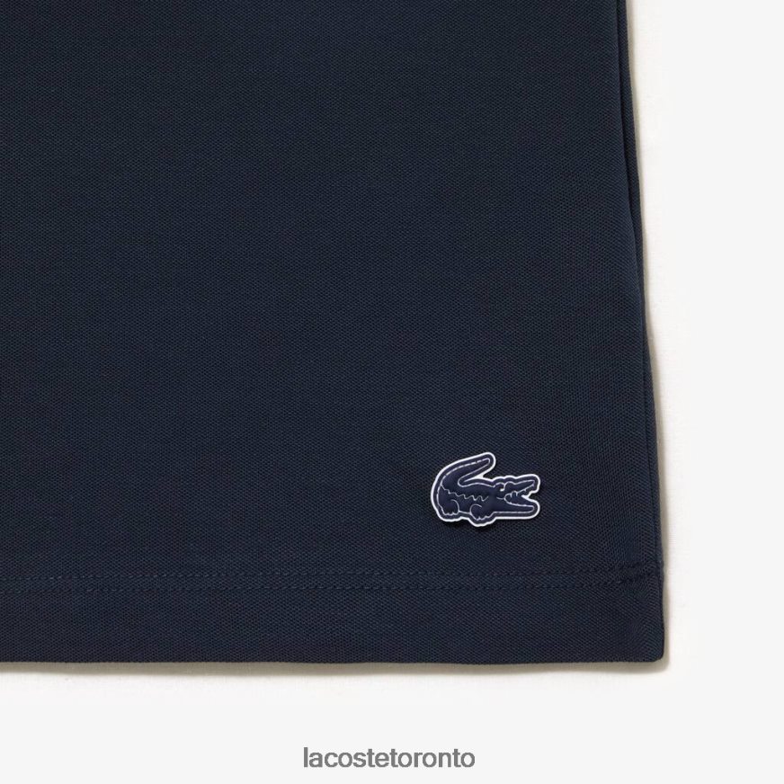 Clothing Lacoste Loose Fit Logo T-shirt - Plus Size - Tall Blue Men Z60BPR162