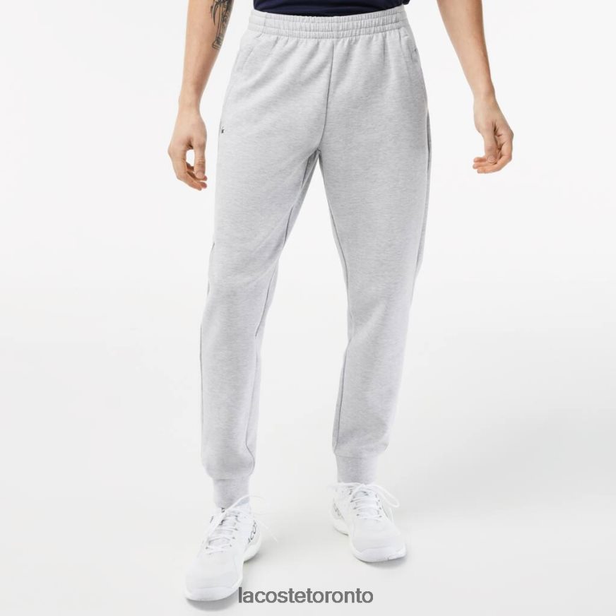 Clothing Lacoste Mesh Panels Trackpants Grey Chine/Light Grey Men Z60BPR1020