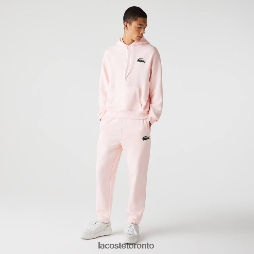 Clothing Lacoste Organic Cotton Fleece Trackpants Light Pink Unisex Z60BPR1050