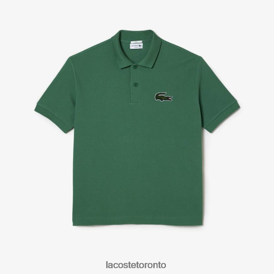 Clothing Lacoste Original L1212 Loose Fit Polo Khaki Green Men Z60BPR229