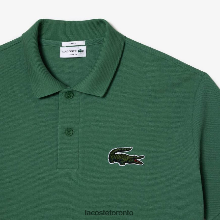 Clothing Lacoste Original L1212 Loose Fit Polo Khaki Green Men Z60BPR229