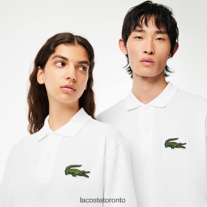 Clothing Lacoste Original L1212 Loose Fit Polo White Men Z60BPR231