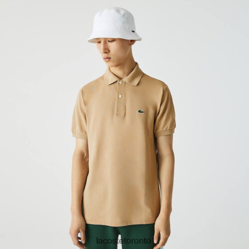 Clothing Lacoste Original L1212 Polo Beige Men Z60BPR830