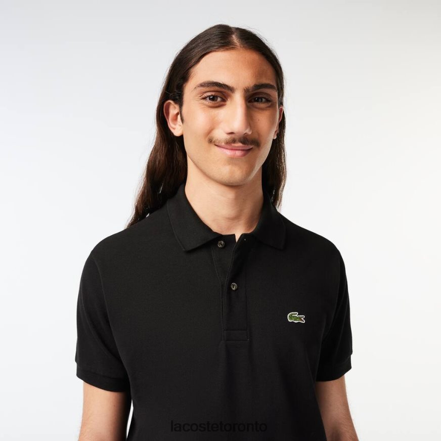 Clothing Lacoste Original L1212 Polo Black Men Z60BPR59