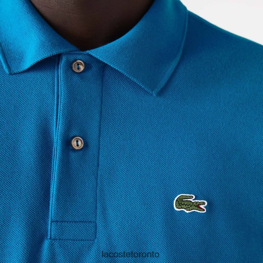 Clothing Lacoste Original L1212 Polo Blue Men Z60BPR1285