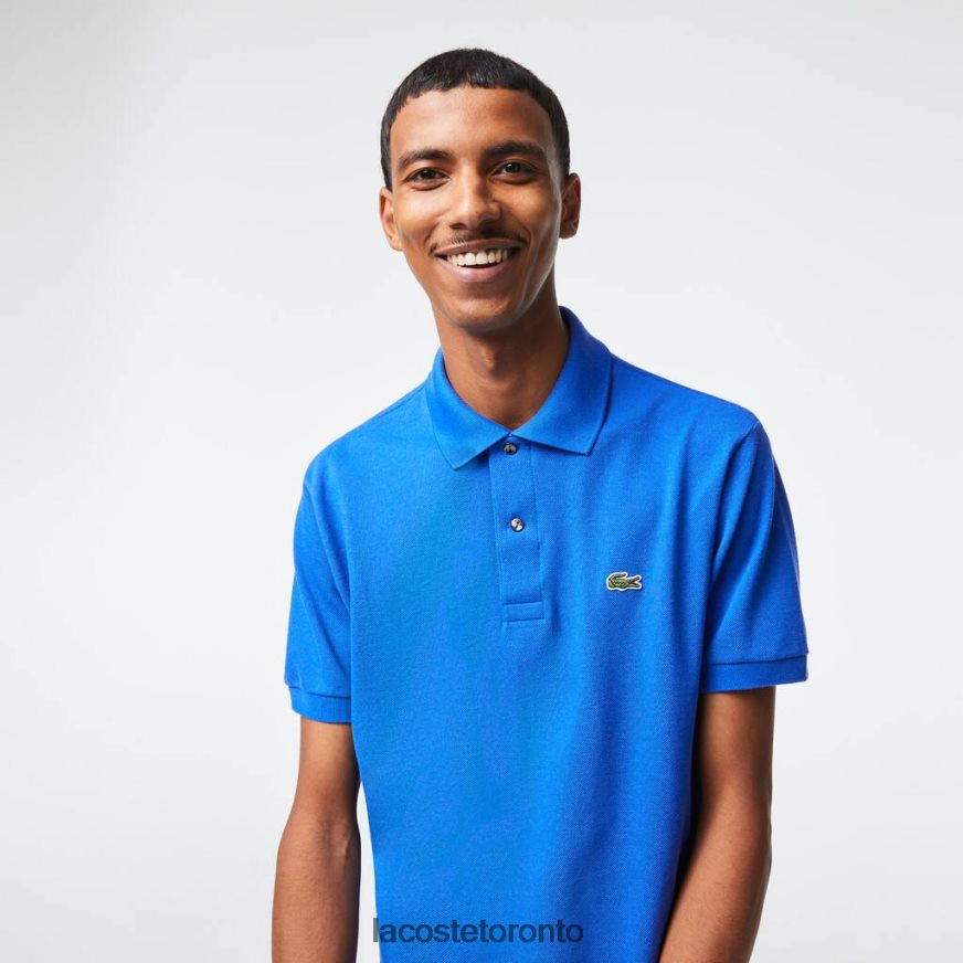 Clothing Lacoste Original L1212 Polo Blue Men Z60BPR191