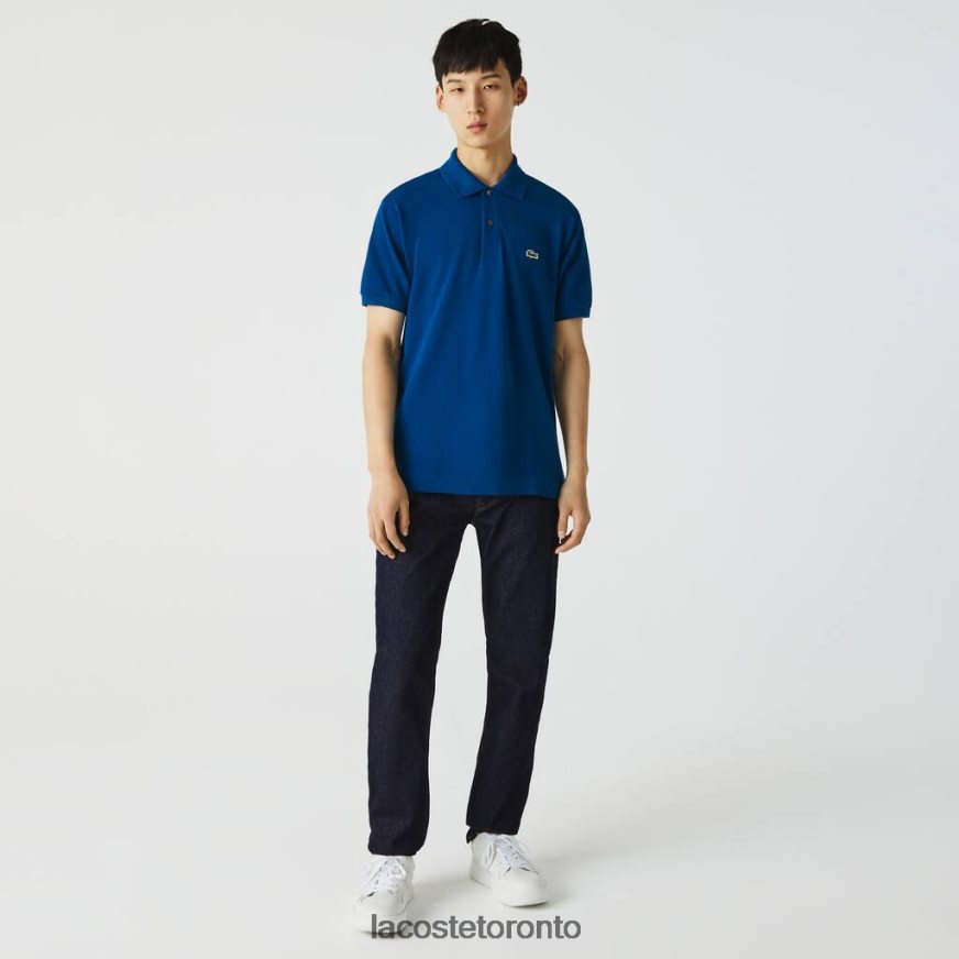 Clothing Lacoste Original L1212 Polo Blue Men Z60BPR642