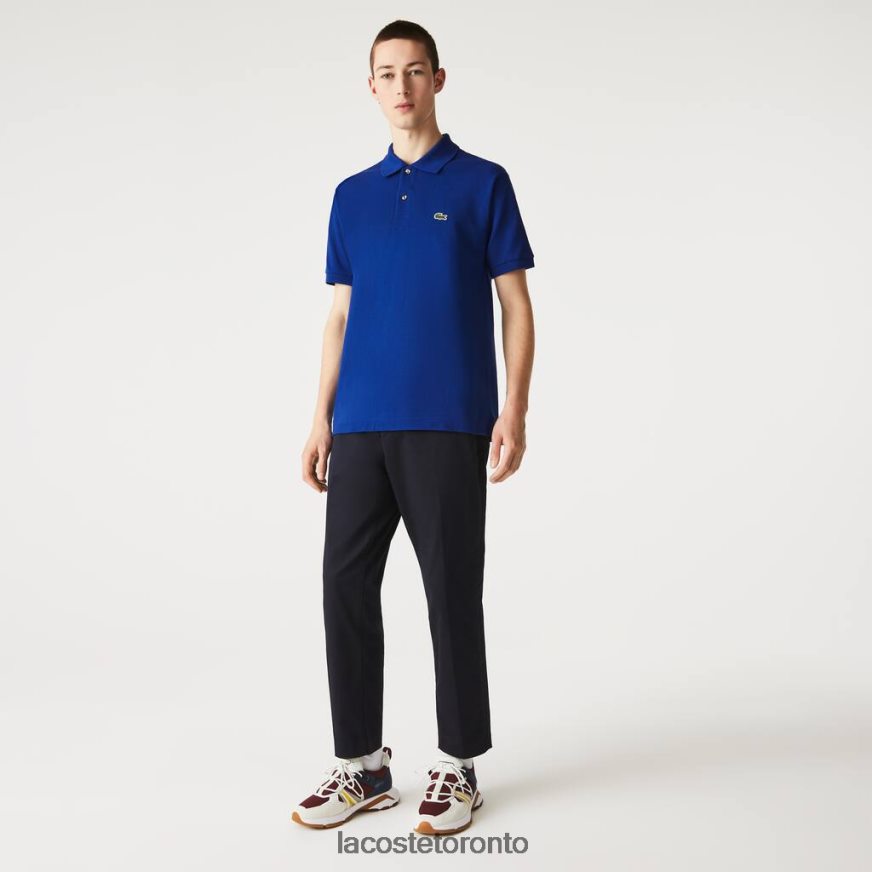 Clothing Lacoste Original L1212 Polo Blue Men Z60BPR875