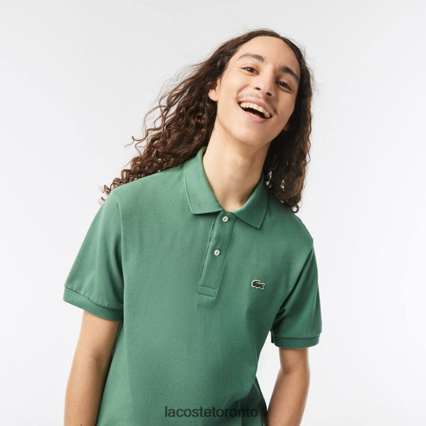 Clothing Lacoste Original L1212 Polo Khaki Green Men Z60BPR58