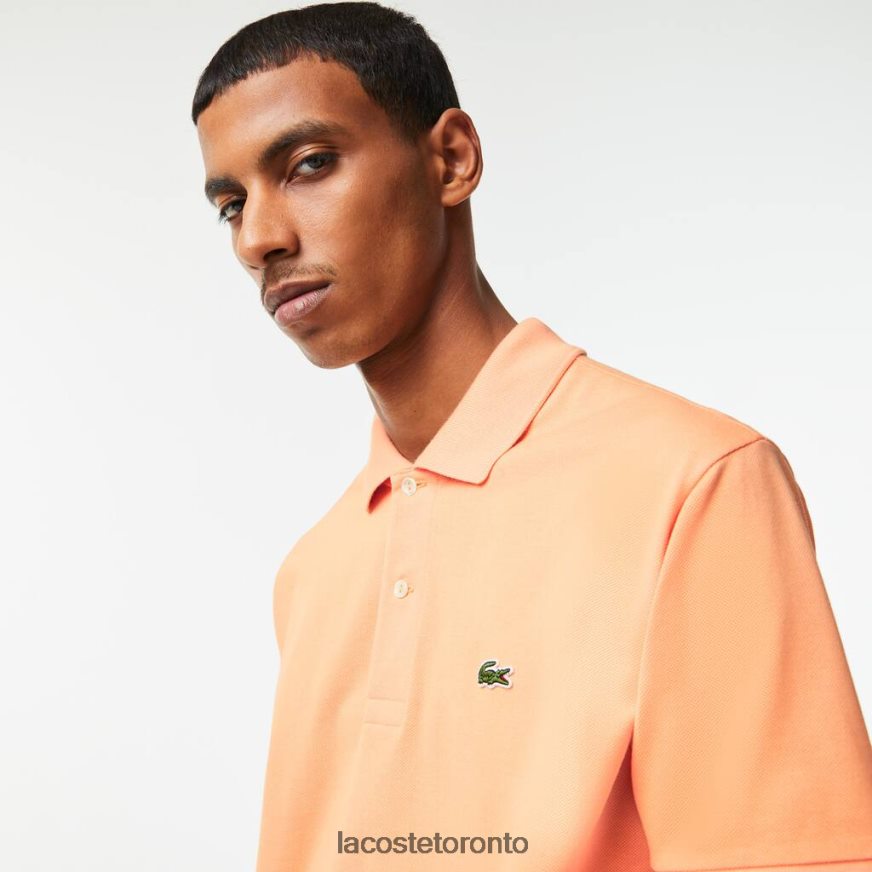 Clothing Lacoste Original L1212 Polo Light Orange Men Z60BPR196