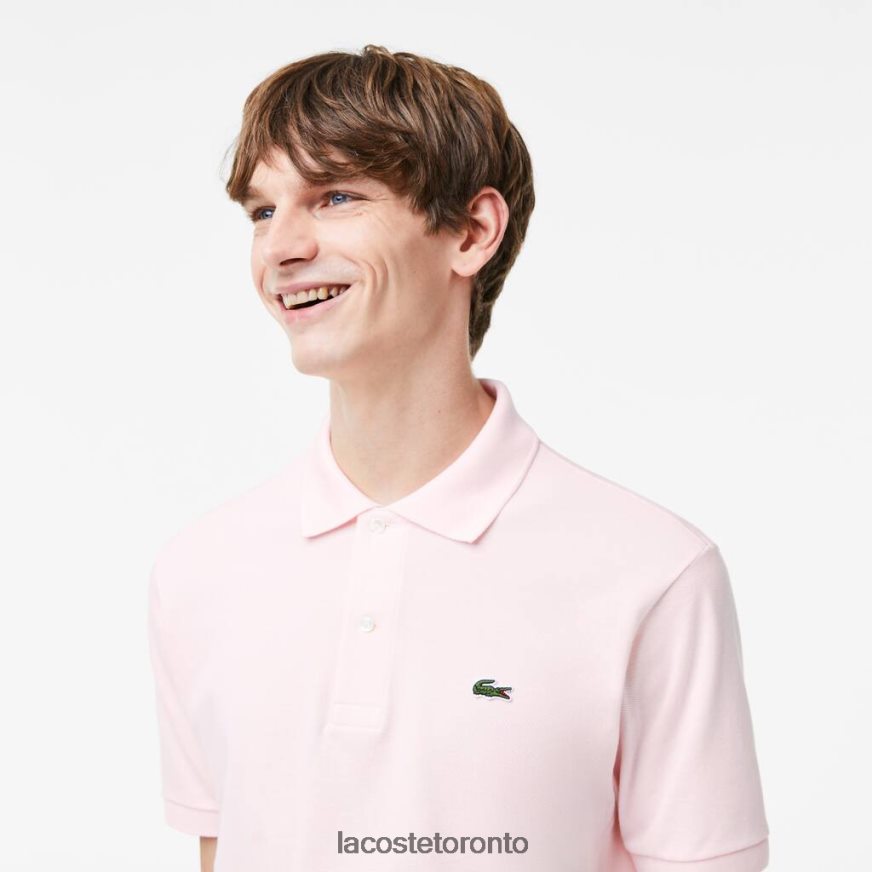 Clothing Lacoste Original L1212 Polo Light Pink Men Z60BPR703