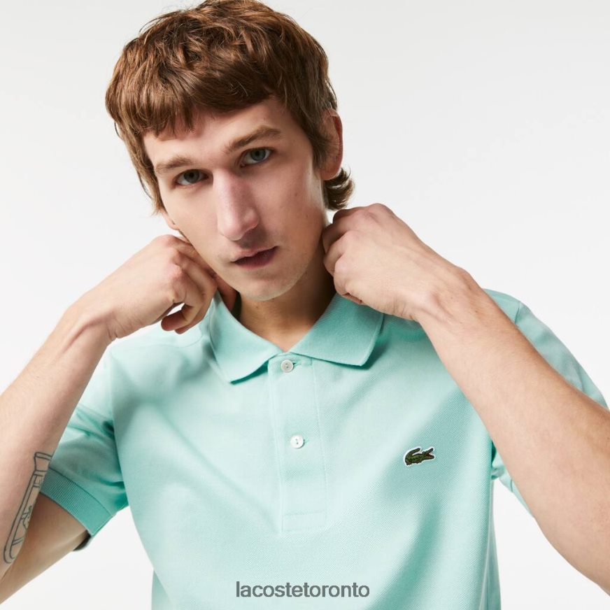 Clothing Lacoste Original L1212 Polo Mint Men Z60BPR123