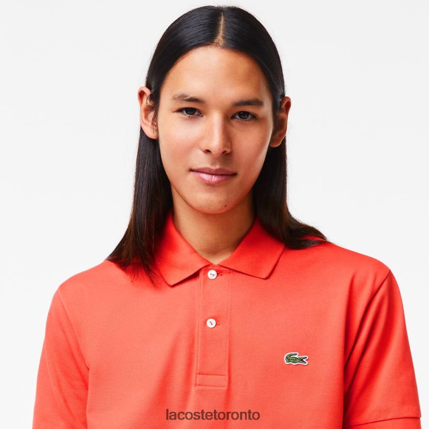 Clothing Lacoste Original L1212 Polo Orange Men Z60BPR221