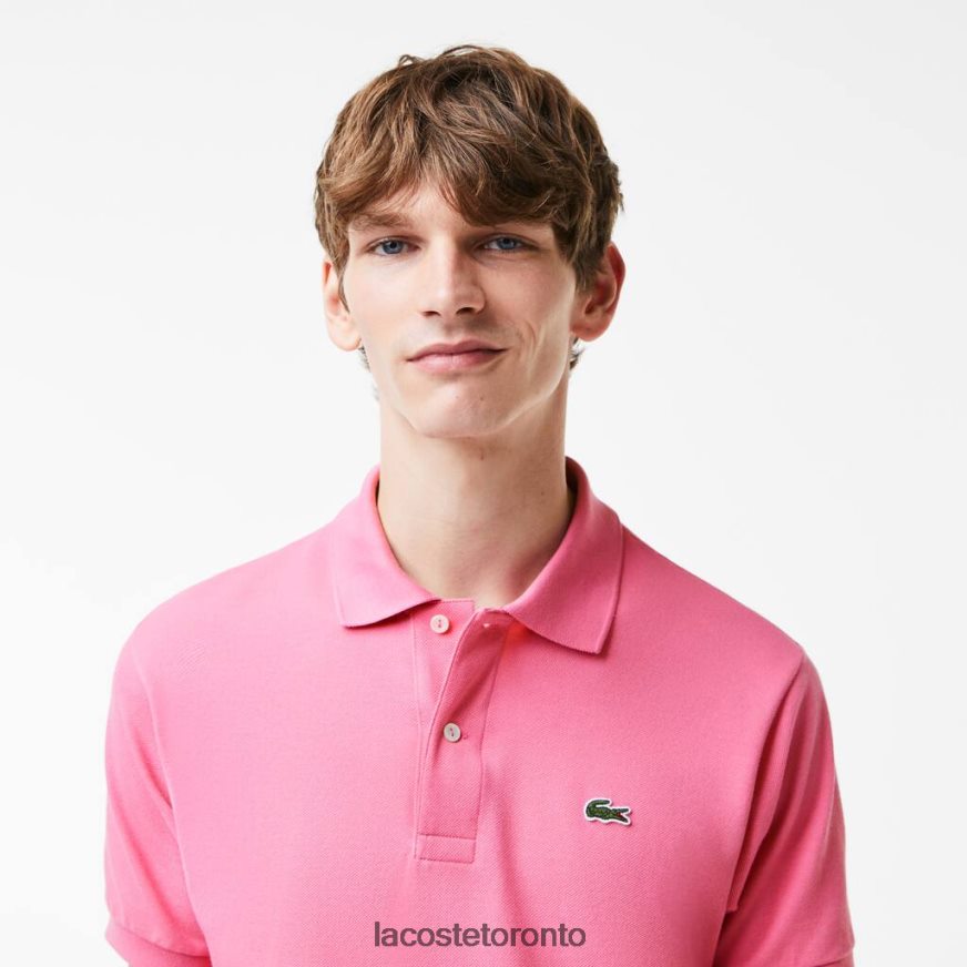 Clothing Lacoste Original L1212 Polo Pink Men Z60BPR211