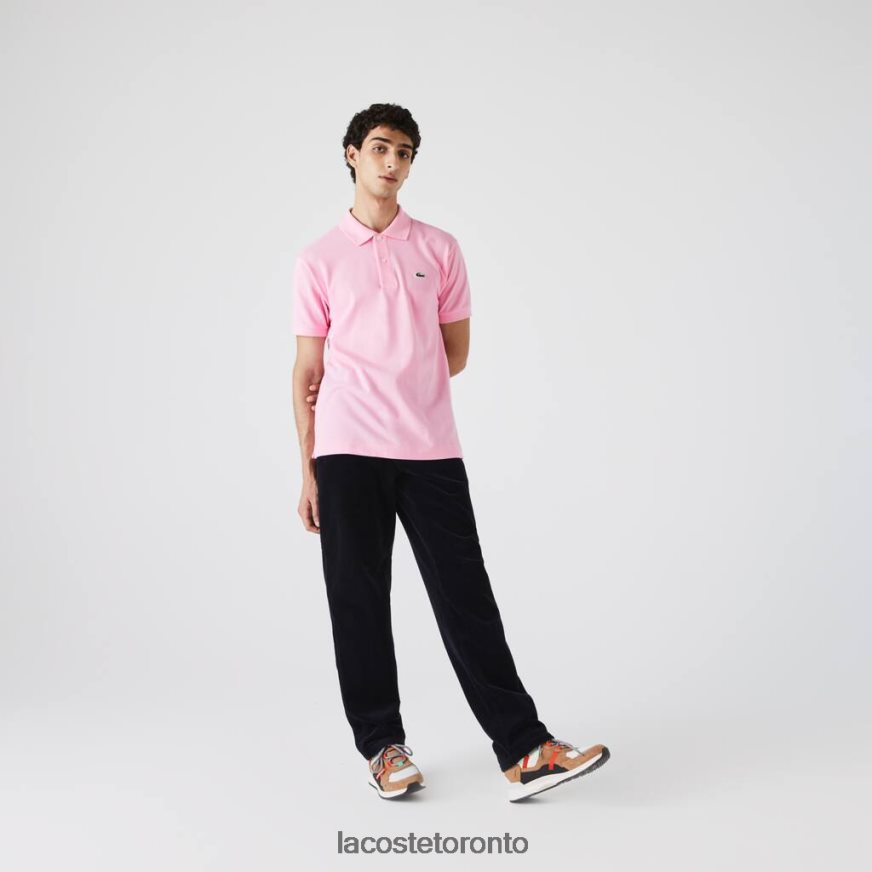 Clothing Lacoste Original L1212 Polo Pink Men Z60BPR851